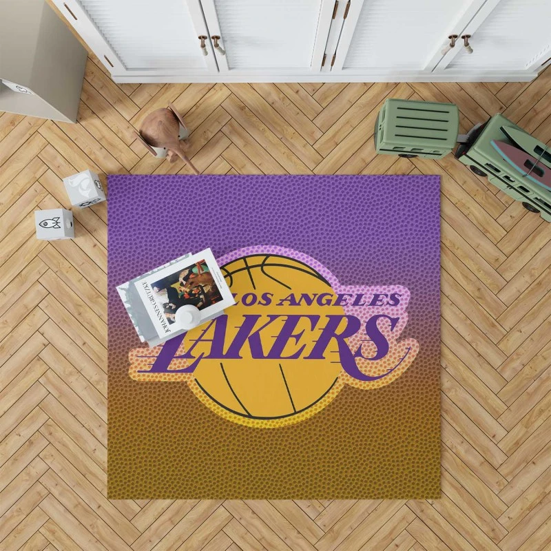 Los Angeles Lakers Rugs
