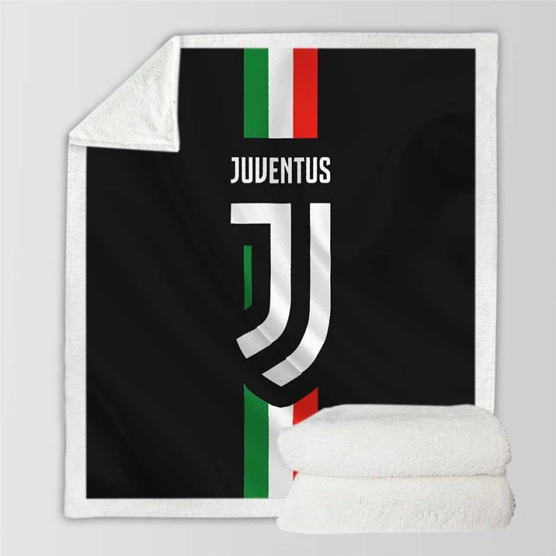 Juventus F.C Sherpa Fleece Blankets