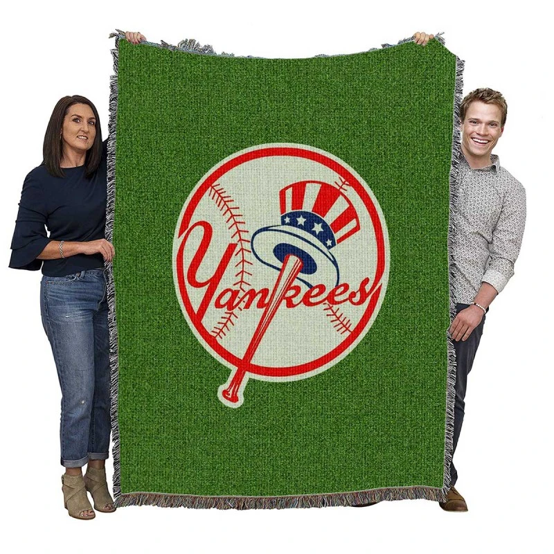 New York Yankees Woven Blankets