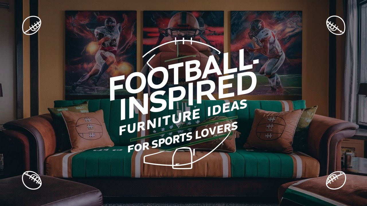 Football-Inspired Furniture Ideas for Sports Lovers