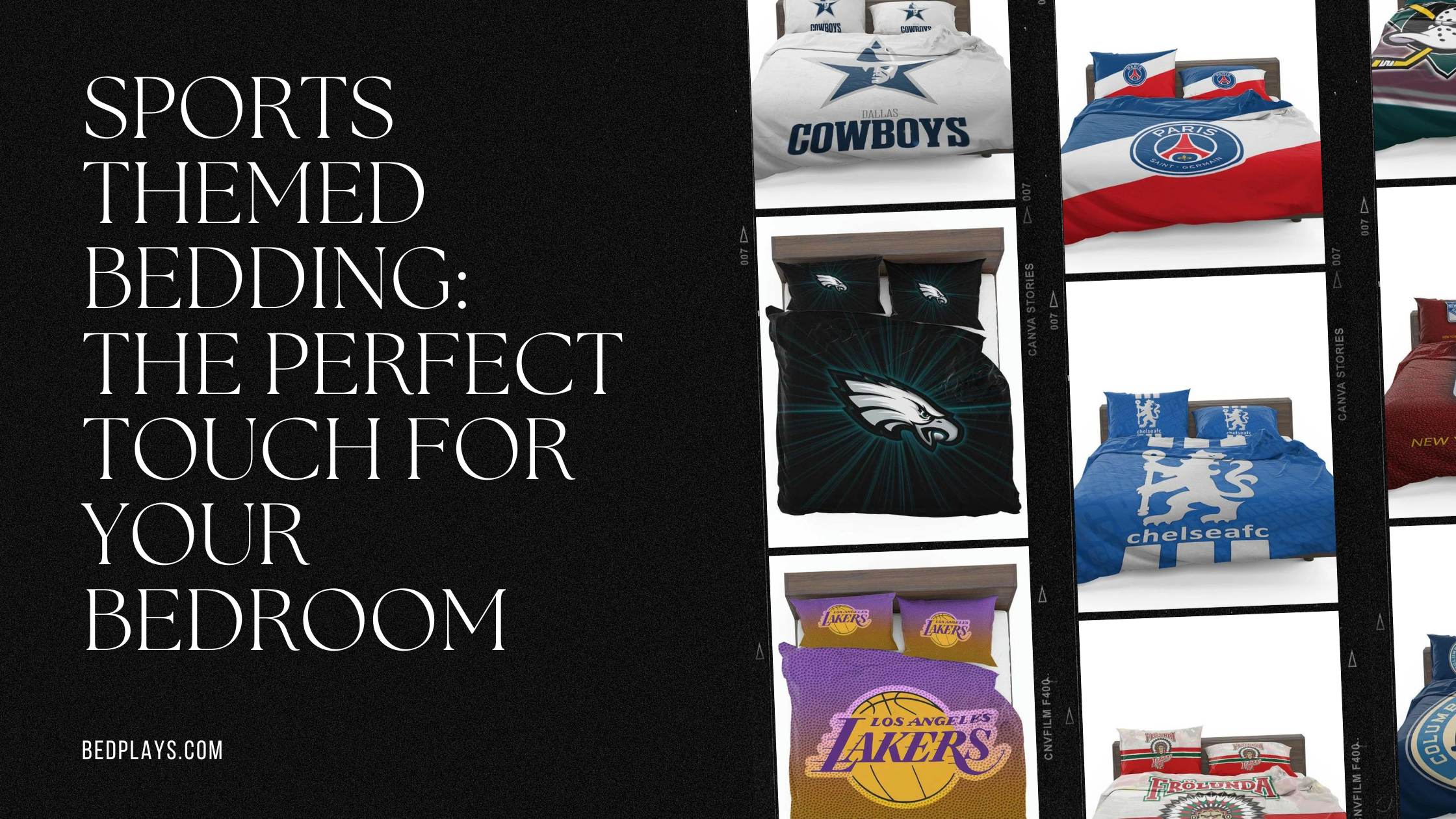 Sports Themed Bedding