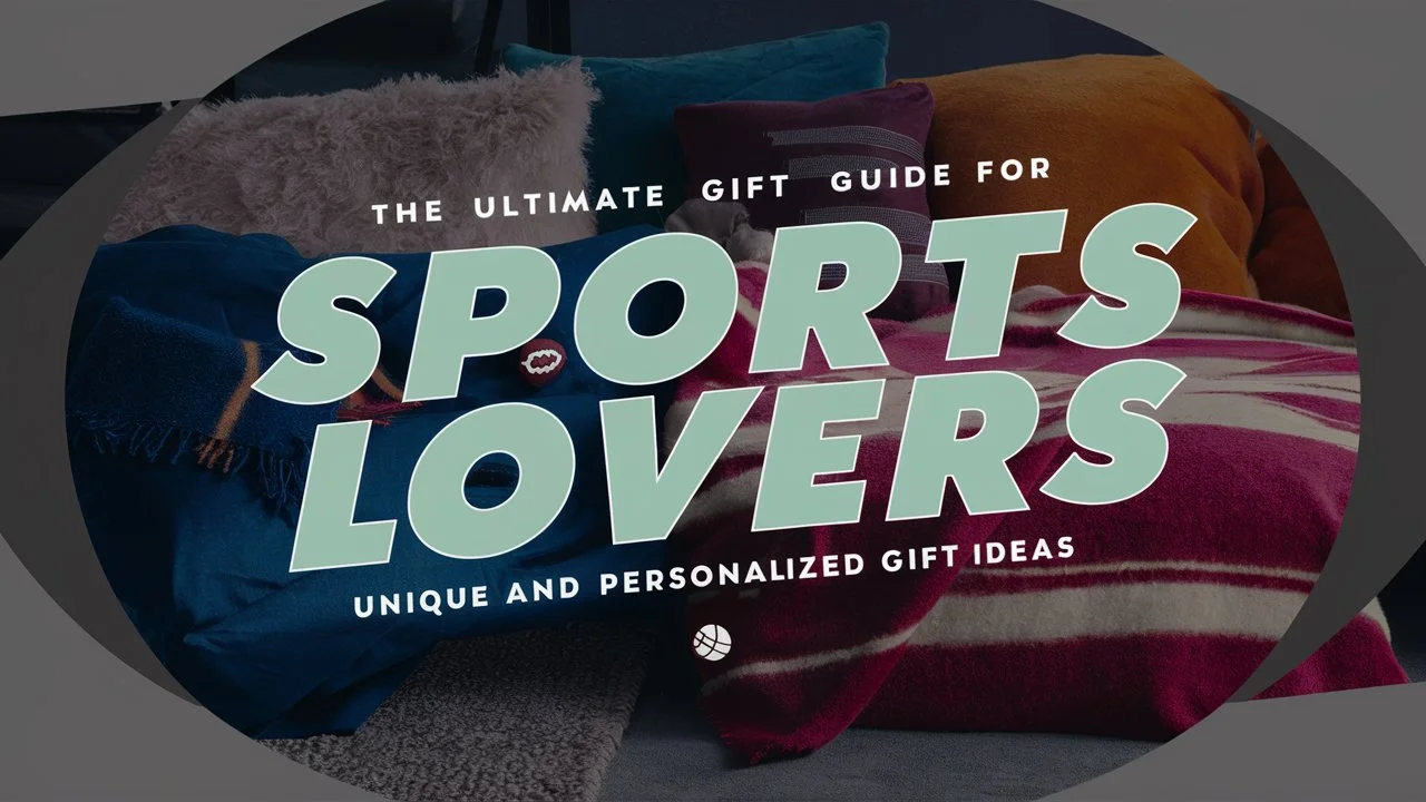 The Ultimate Gift Guide for Sports Lovers