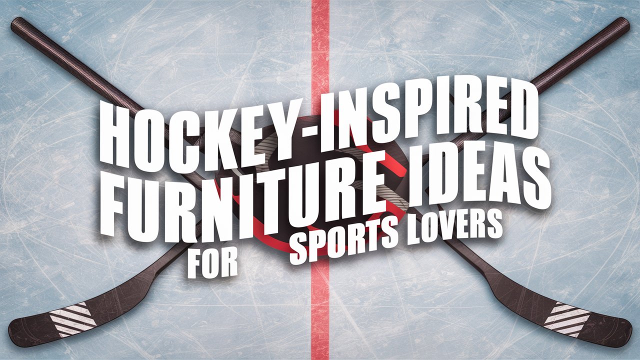 Hockey-Inspired Furniture Ideas for Sports Lovers