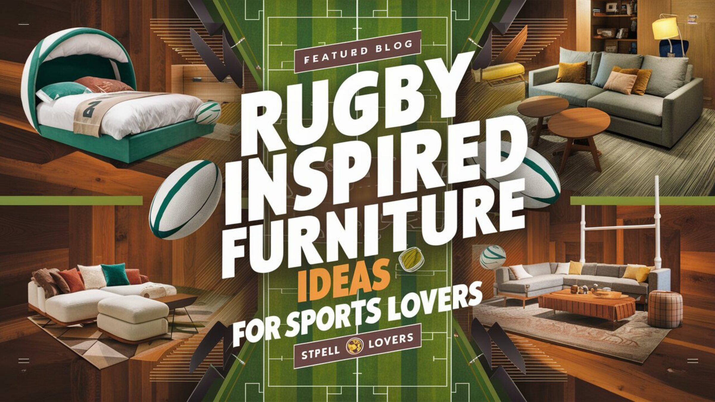 Rugby-Inspired Furniture Ideas for Sports Lovers