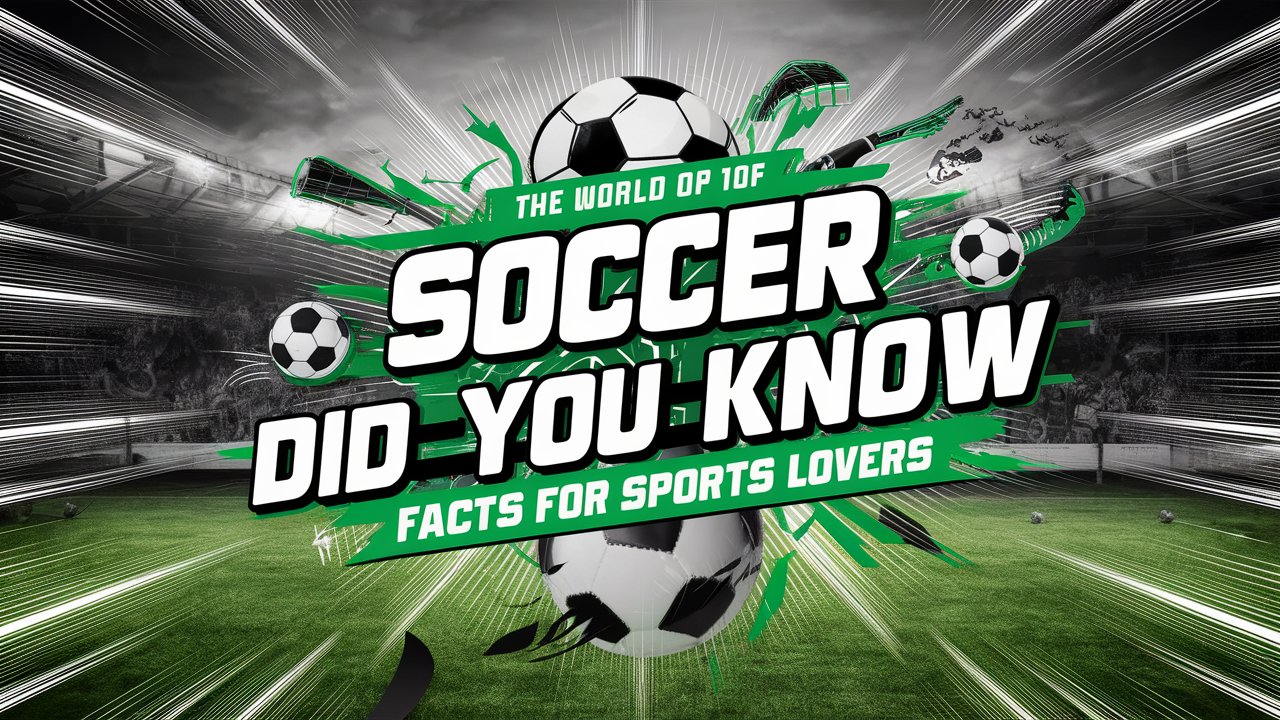 Soccer Did You Know Facts