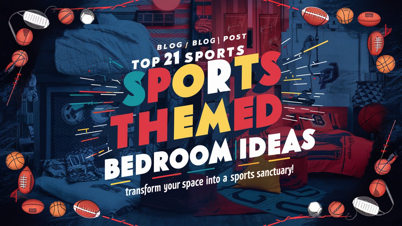 Top 21 Sports-Themed Bedroom Ideas