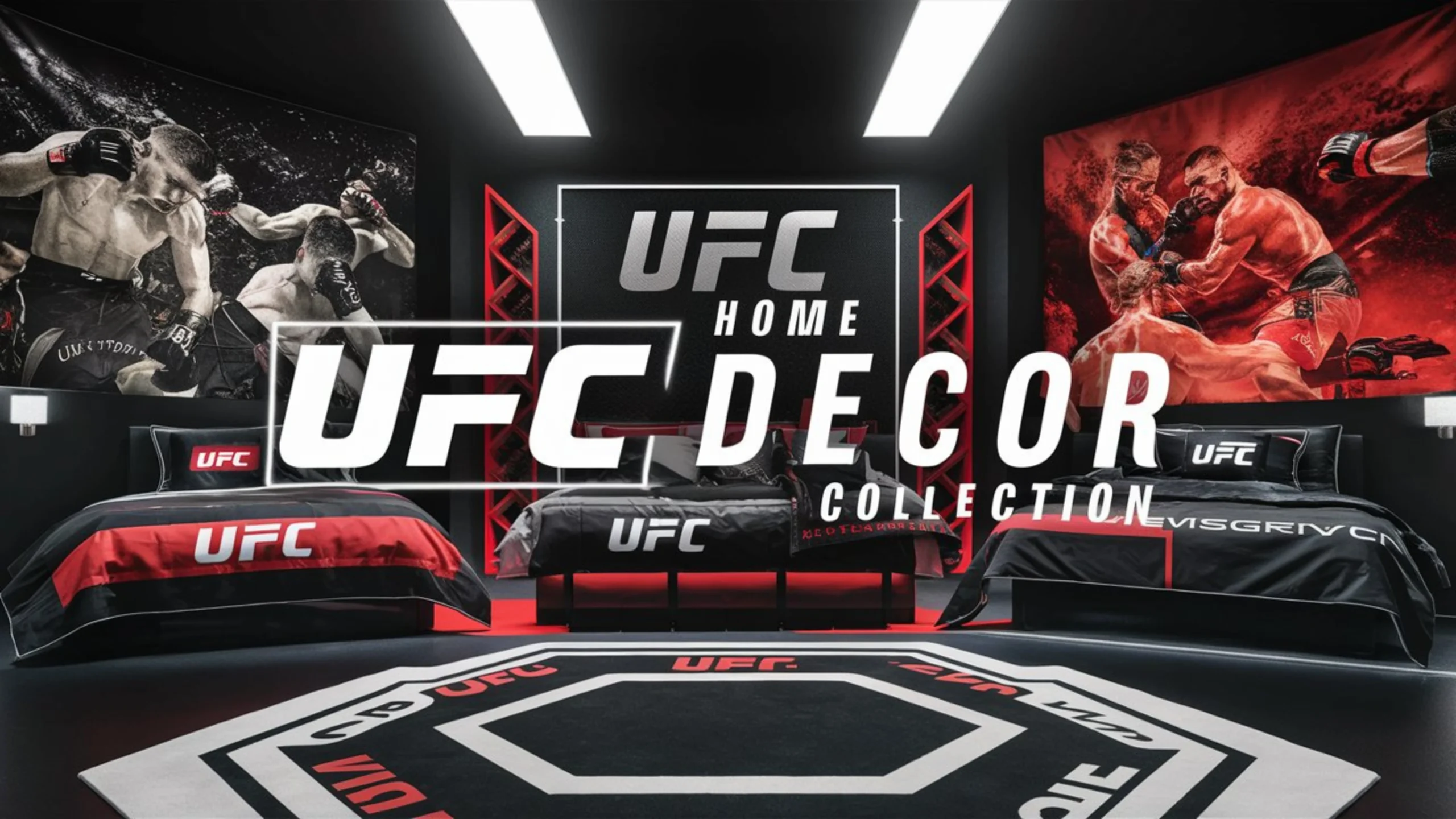 UFC Home Décor Collection